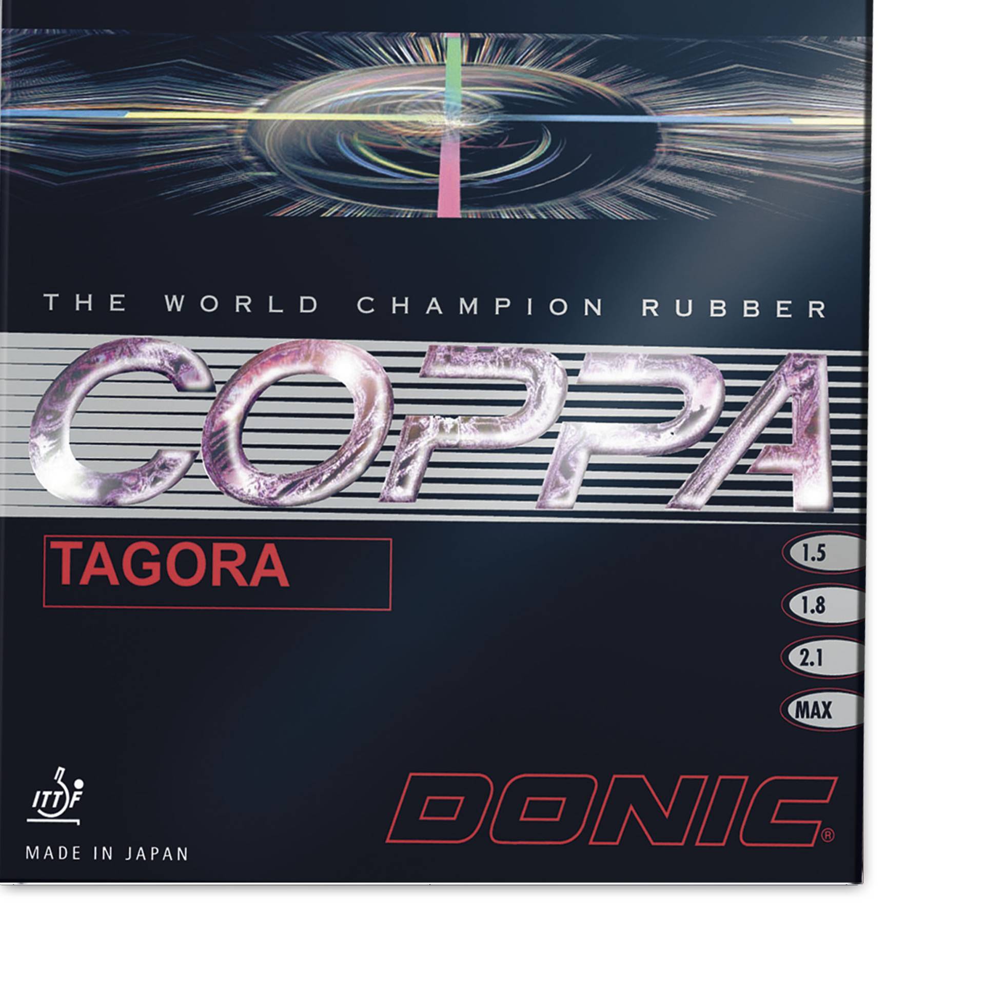 Donic Coppa Tagora - Tischtennis Belag Donic Coppa Tagora - Tischtennis Belag von Donic