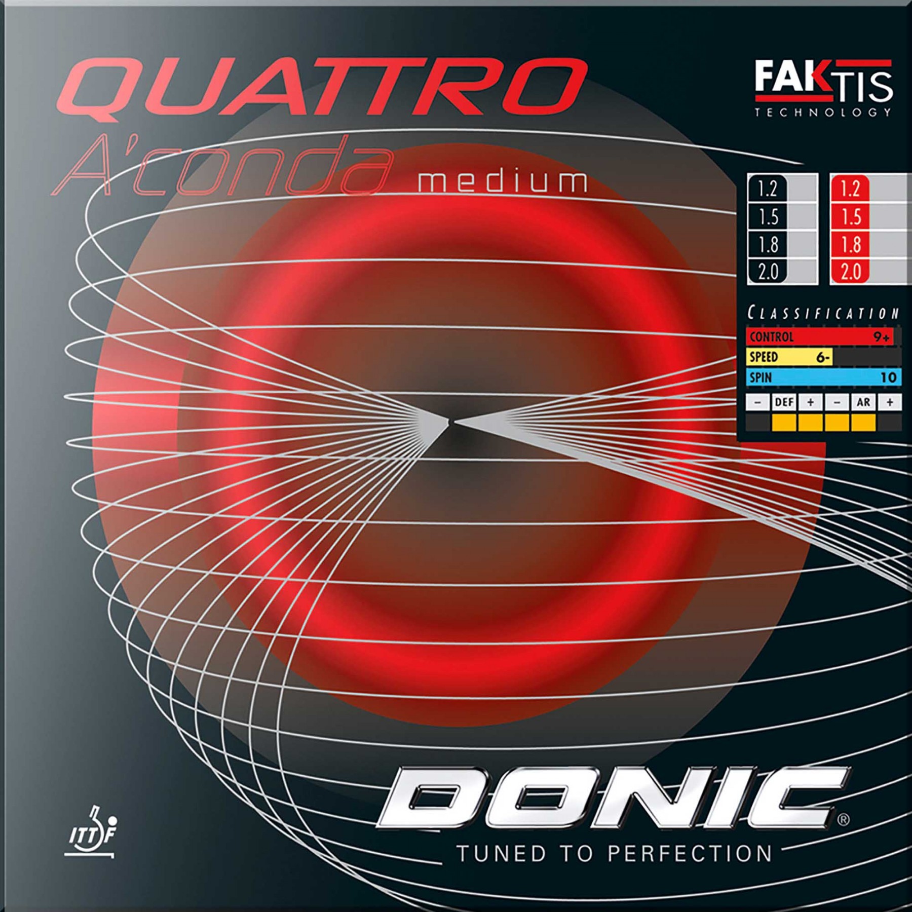 Donic Quattro A'conda medium Donic Quattro A'conda medium von Donic