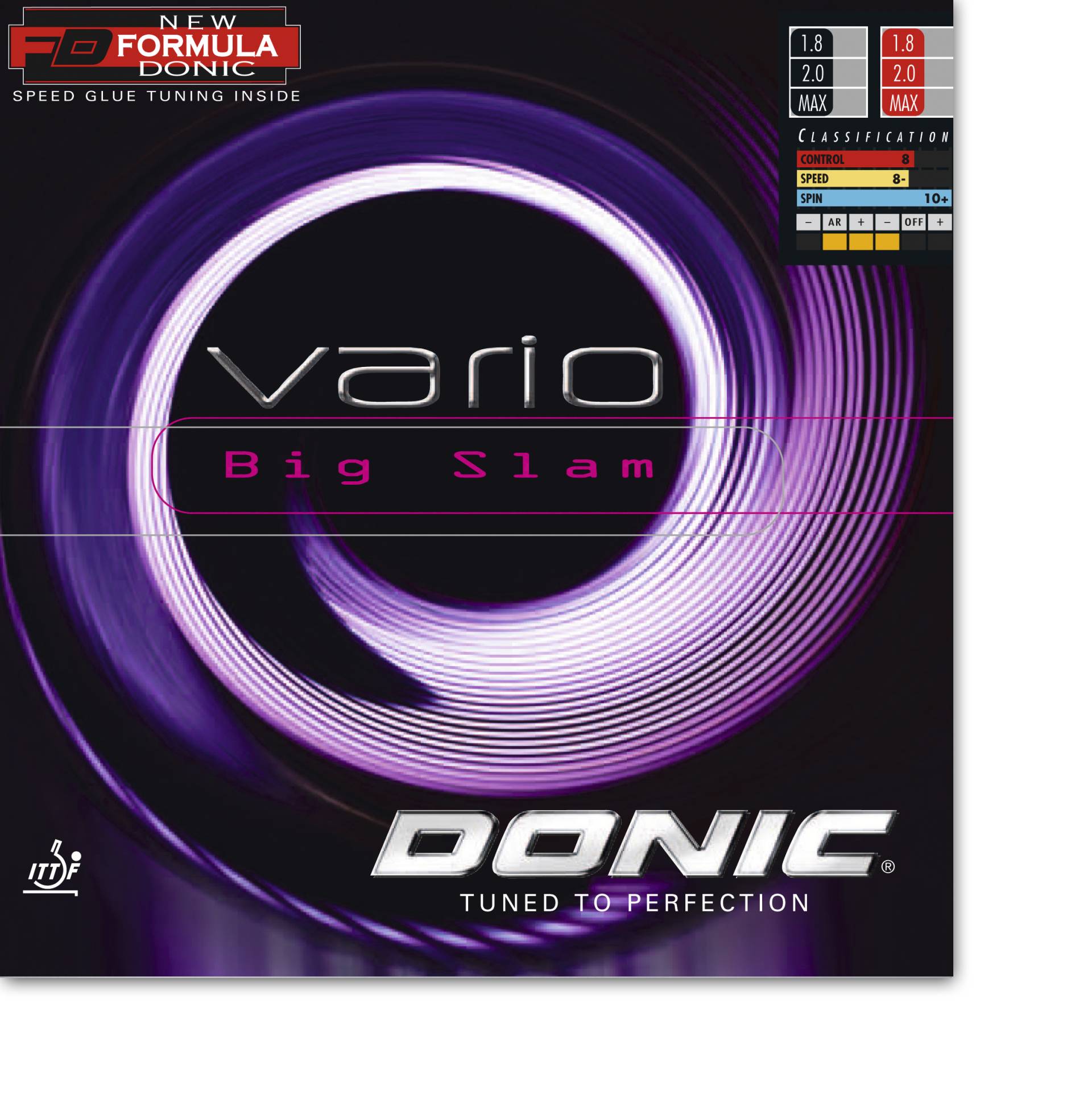 Donic Vario Big Slam - Tischtennis Belag Donic Vario Big Slam - Tischtennis Belag von Donic