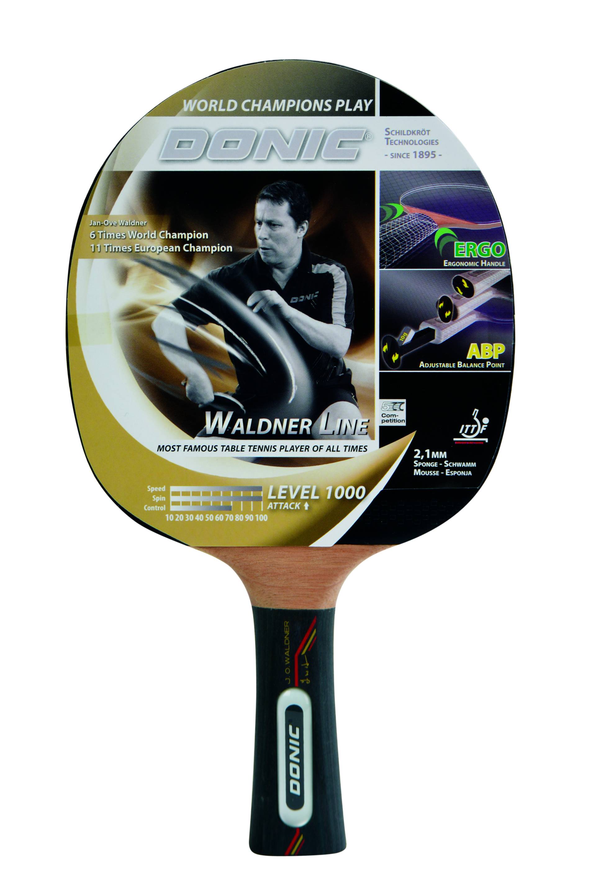 Donic Waldner 1000 - Tischtennisschläger Donic Waldner 1000 - Tischtennisschläger von Donic