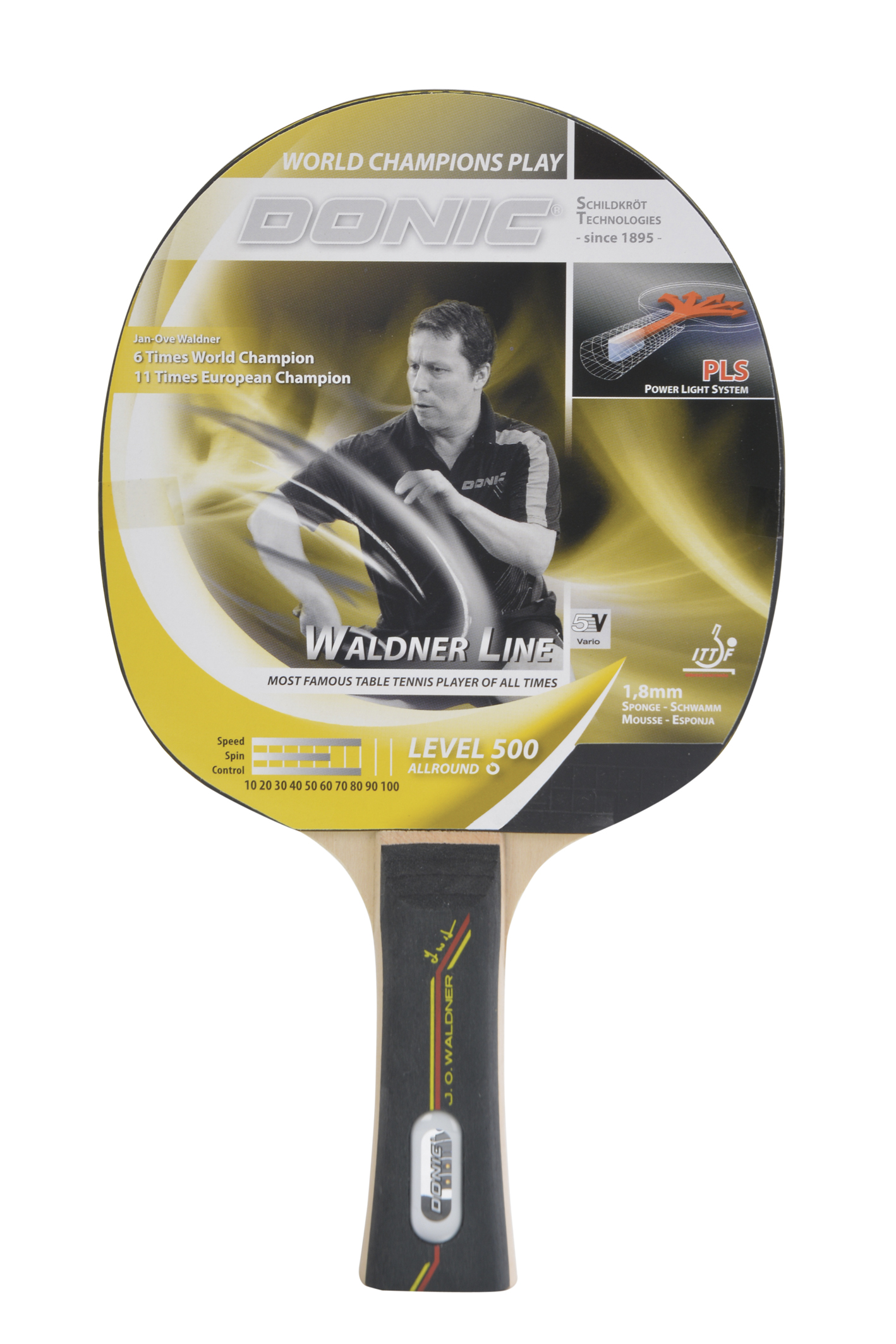 Donic Waldner 500 - Tischtennisschläger Donic Waldner 500 - Tischtennisschläger von Donic
