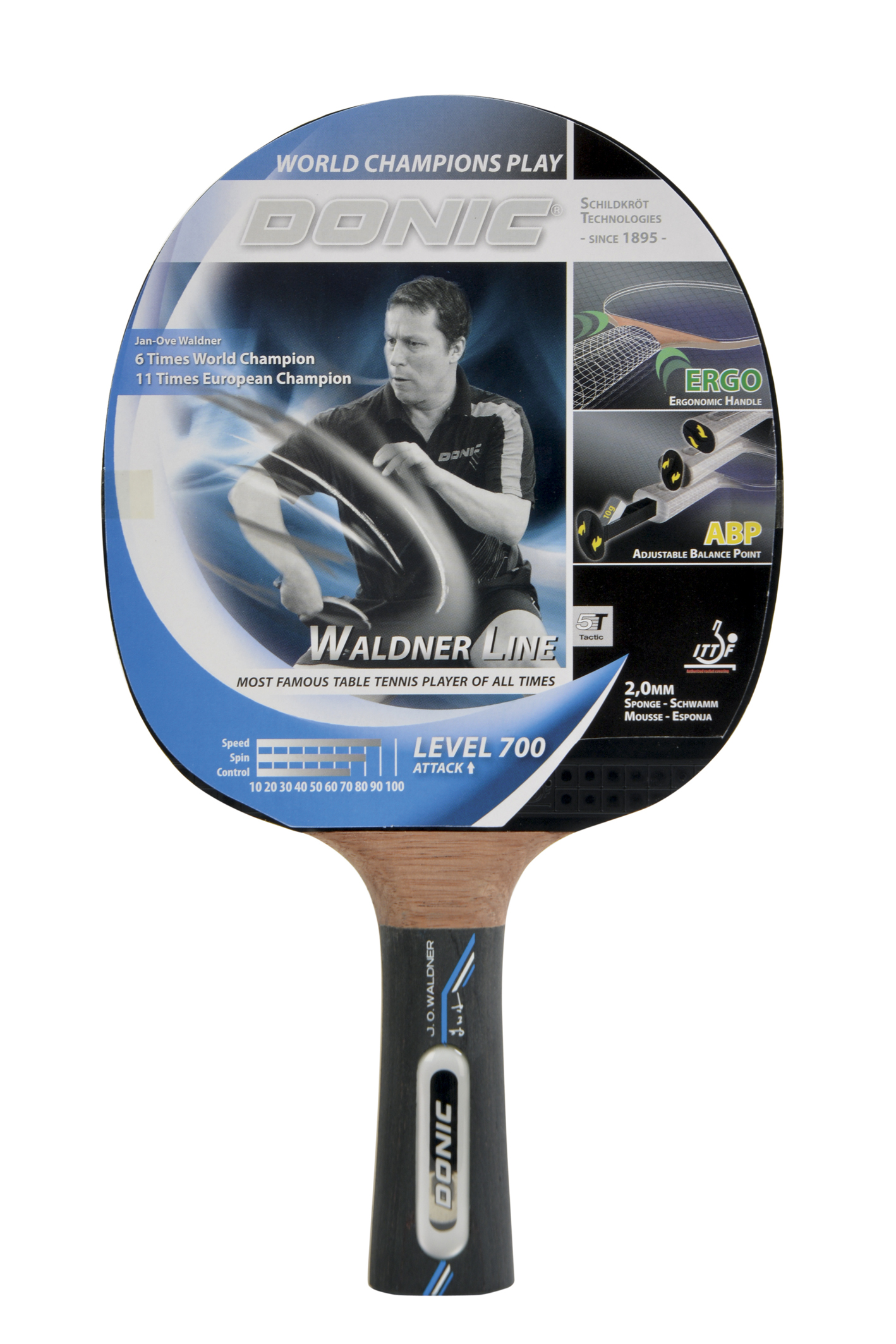 Donic Waldner 700 - Tischtennisschläger Donic Waldner 700 - Tischtennisschläger von Donic