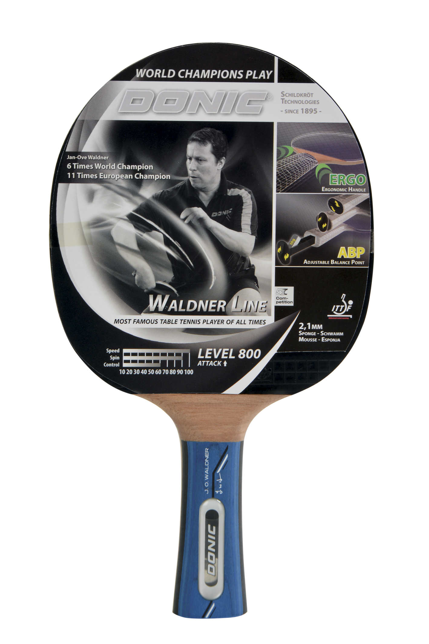 Donic Waldner 800 - Tischtennisschläger Donic Waldner 800 - Tischtennisschläger von Donic