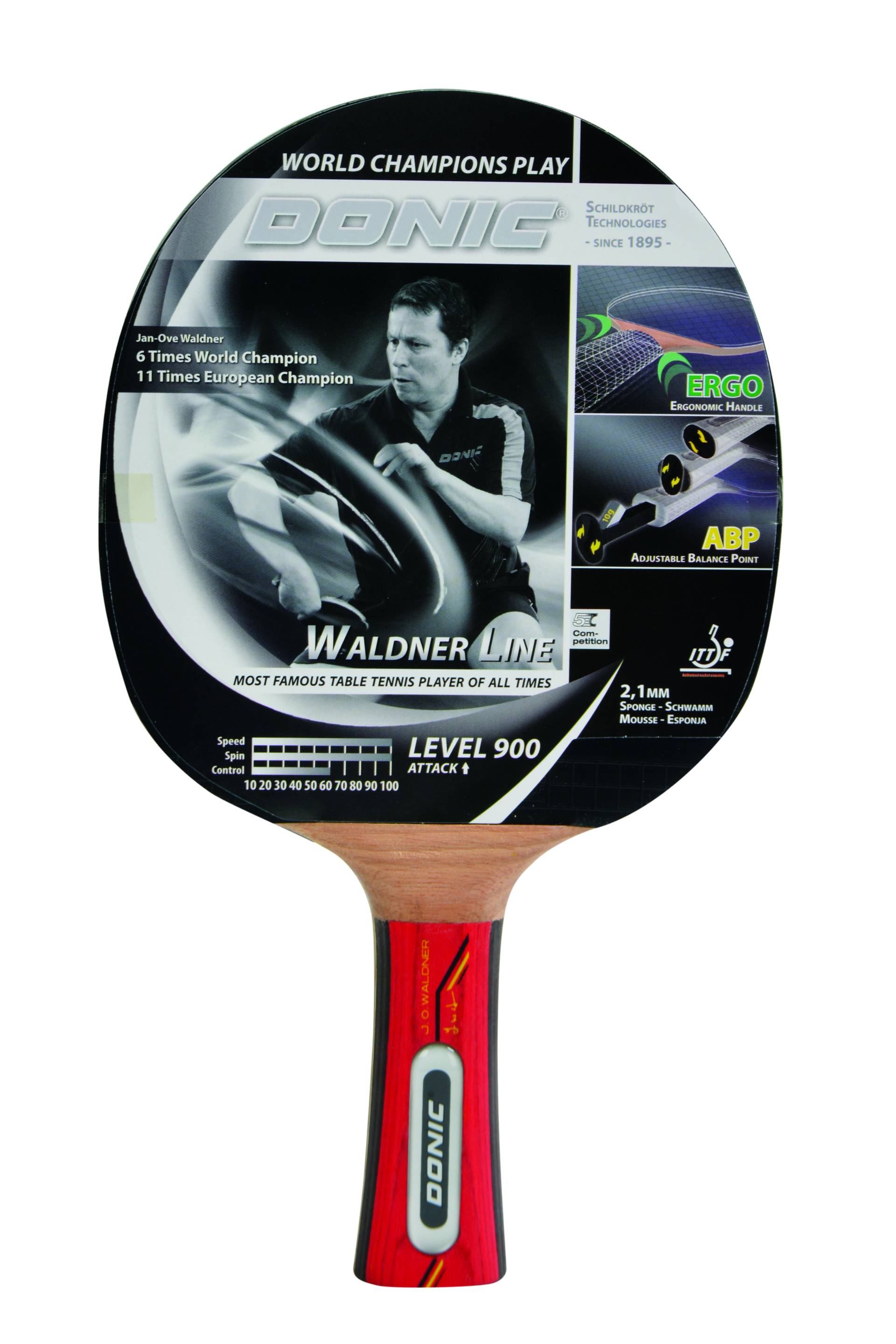 Donic Waldner 900 - Tischtennisschläger Donic Waldner 900 - Tischtennisschläger von Donic