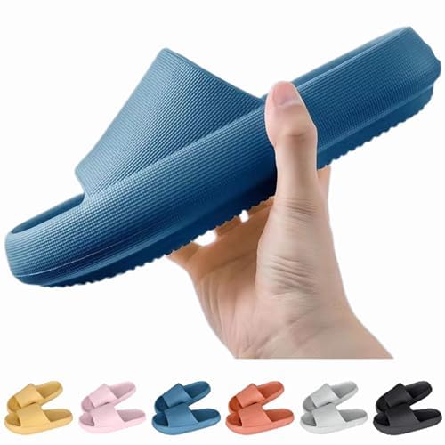 Bergexperten Orthoslipper, Orthoslipper Original Damen Bergexperten, Orthoslipper, Orthoslipper Original Damen Herren (Blau,40/41EU) von Donubiiu