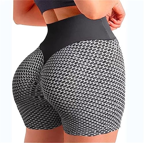 Donubiiu Fivfivgo Turmalin Ion Atmungsaktiv Lift&Shape Kurz, SHAPERMOV Ion Breathable Shaping Shorts, Ion Breathable Lifting&Shaping Shorts, Contains Tourmaline Fabric (Schwarz,S) von Donubiiu