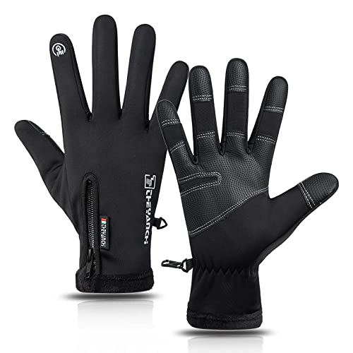 Donubiiu Naturvibes Thermoslim Handschuhe| Thermoslim Handschuhe Nature Vibes|Thermo Slim Fahrradhandschuhe|Alpensattel Thermo Handschuhe 2.0 (A,M) von Donubiiu