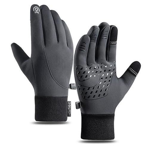 Donubiiu Naturvibes Thermoslim Handschuhe| Thermoslim Handschuhe Nature Vibes|Thermo Slim Fahrradhandschuhe|Alpensattel Thermo Handschuhe 2.0 (G,L) von Donubiiu