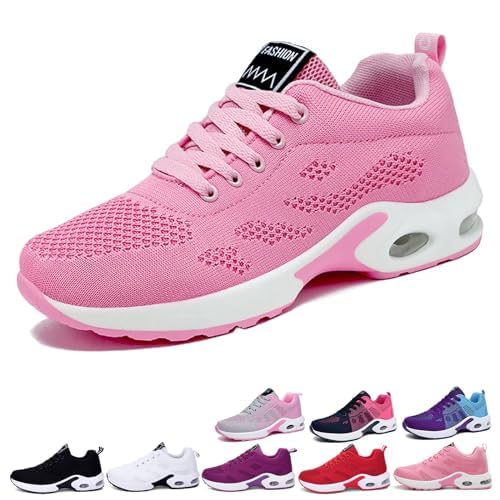 Donubiiu Orthofree Friedensfuß Orthopädische Schuhe Mesh， OrthopäDische Schuhe Damen (Rosa,40EU) von Donubiiu