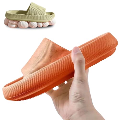 Donubiiu Orthoslipper Original, Orthoslipper Original Damen, Orthoslipper - das Original für Maxirnalen Komfort, Orthoslipper BergXperten (Orange,36/37 EU) von Donubiiu