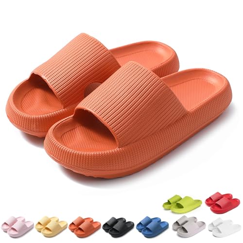 Donubiiu Orthoslipper Original, Orthoslipper - das Original für maxirnalen Komfort, Orthoslipper Damen Herren (42/43 EU,Orange) von Donubiiu