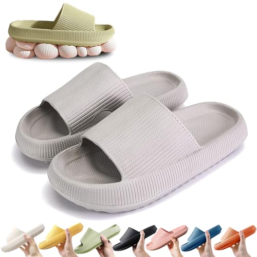 Donubiiu Orthoslipper - Orthoslipper Original, Orthoslipper Original Bergxperten, Orthoslipper - das Original für Maxirnalen Komfort, Orthoslipper Original Damen Herren (Grau,38/39 EU) von Donubiiu