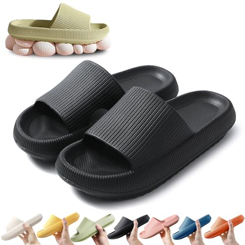 Donubiiu Orthoslipper - Orthoslipper Original, Orthoslipper Original Bergxperten, Orthoslipper - das Original für Maxirnalen Komfort, Orthoslipper Original Damen Herren (Schwarz,38/39 EU) von Donubiiu