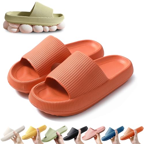 Donubiiu Orthoslipper - Orthoslipper Original, Orthoslipper - das Original für Maxirnalen Komfort (Orange,38/39 EU) von Donubiiu