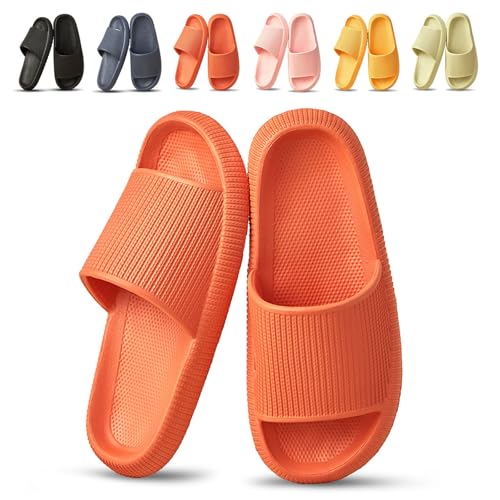 Donubiiu Orthoslipper - das Original für maxirnalen Komfort，Orthoslipper Original ，Orthoslipper Original Damen Herren Slipper (Orange,40-41) von Donubiiu