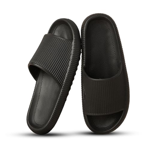 Donubiiu Orthoslipper - das Original für maxirnalen Komfort，Orthoslipper Original ，Orthoslipper Original Damen Herren Slipper (Schwarz,42-43) von Donubiiu