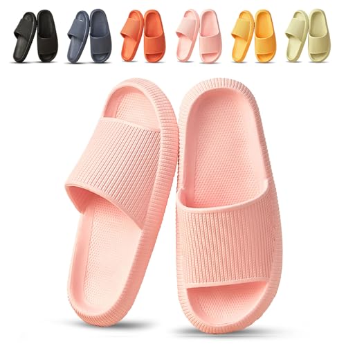 Donubiiu Orthoslipper original Damen bergexperten,Orthoslipper-das Original für maxirnalen Komfort Damen Herren Slipper (Rosa,44-45) von Donubiiu