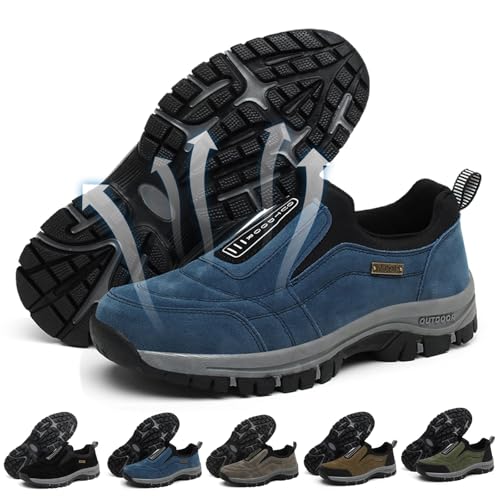 Donubiiu Podowalk Schuhe, Podowalk Komfortschuhe, Podowalk Wander- und Komfortschuh, Orthopädische Schuhe Herren Damen (42 EU,Blau) von Donubiiu