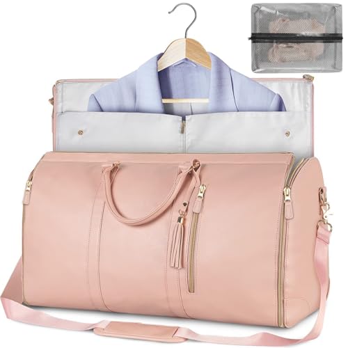 Eladie Belle Reisetasche, Reisetasche Faltbar, Faltbare Reisetasche, Foldable Travel Bag, Kleidersack Reisetasche, Hohe Kapazität Falten Reisetasche Wasserdichter Kleidersack (A) von Donubiiu