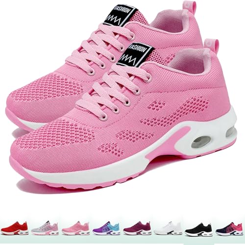 Orthofree Schuhe, FriedensfuB Orthopädische Schuhe Mesh, Orthopädische Schuhe Damen Orthofree (Rosa,35 EU) von Donubiiu