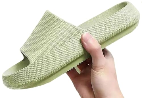 Orthoslipper - das Original für maxirnalen Komfort, Orthoslipper Original,Orthoslipper Bergxperten Damen Herren (Grün,38/39EU) von Donubiiu