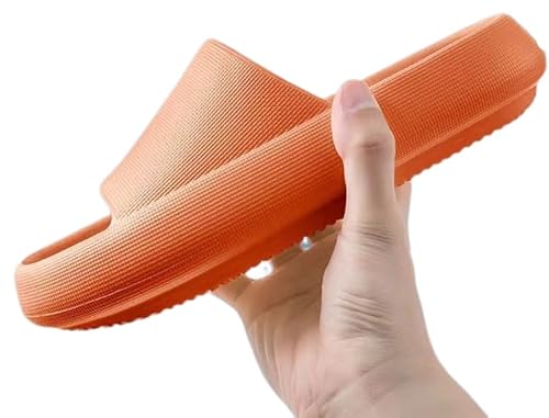 Orthoslipper - das Original für maxirnalen Komfort, Orthoslipper Original,Orthoslipper Bergxperten Damen Herren (Orange,44/45EU) von Donubiiu