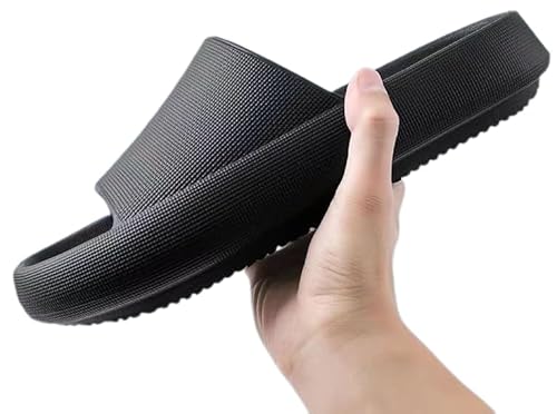 Orthoslipper - das Original für maxirnalen Komfort, Orthoslipper Original,Orthoslipper Bergxperten Damen Herren (Schwarz,40/41EU) von Donubiiu