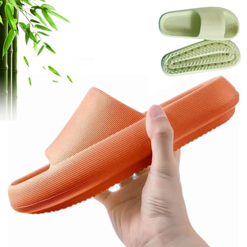 Orthoslipper - das Original für maxirnalen Komfort (Orange Farbe,36/37 EU) von Donubiiu