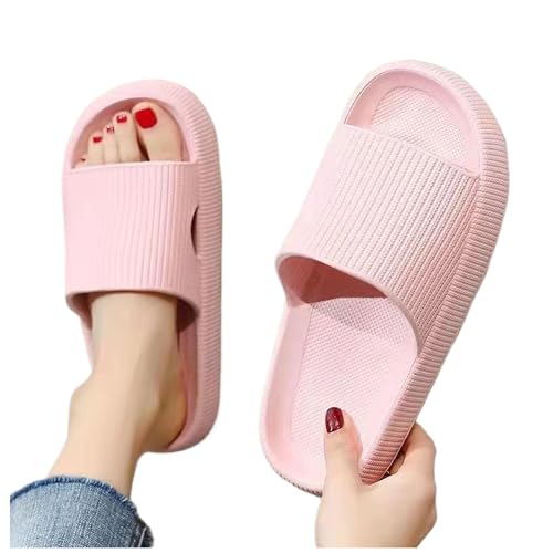 Sandalencheck - Originals, Badeschuhe Herren Damen Cozislides Original Slippers (Rosa,42/43EU) von Donubiiu