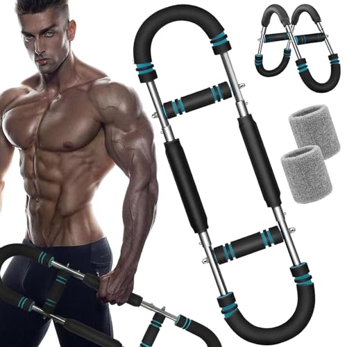 Twister Arm Trainer, 30 Kg Adjustable Twister Arm Trainer, Verstellbarer Brust-Expander, Tragbare Power Twister Brusttrainer, abnehmbares Design, Armtrainer für Zuhause Twister Arm Trainer, 30 Kg Adjustable Twister Arm Trainer, Verstellbarer Brust-Expander, Tragbare Power Twister Brusttrainer, abnehmbares Design, Armtrainer für Zuhause von Donubiiu