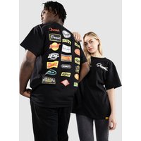 Donut 21 Logo T-Shirt black Donut 21 Logo T-Shirt black von Donut