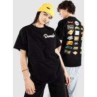 Donut 21 Logo T-Shirt black von Donut