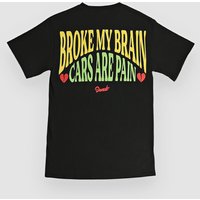 Donut Broke My Brain T-Shirt black Donut Broke My Brain T-Shirt black von Donut