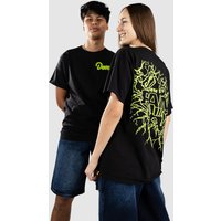 Donut Cap Cracked T-Shirt black Donut Cap Cracked T-Shirt black von Donut