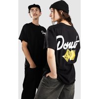 Donut Dice T-Shirt black von Donut