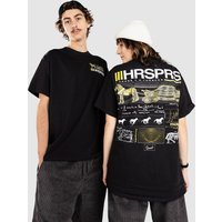 Donut HRSPRS T-Shirt black Donut HRSPRS T-Shirt black von Donut