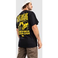Donut Junk Cars T-Shirt black Donut Junk Cars T-Shirt black von Donut