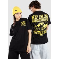 Donut Junk Cars T-Shirt black Donut Junk Cars T-Shirt black von Donut
