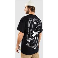 Donut Tools T-Shirt black Donut Tools T-Shirt black von Donut