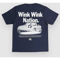 Donut Wink Wink Kids T-Shirt blue Donut Wink Wink Kids T-Shirt blue von Donut