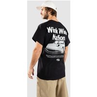 Donut Wink Wink Nation T-Shirt black Donut Wink Wink Nation T-Shirt black von Donut