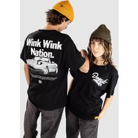 Donut WinkWink Nation T-Shirt black Donut WinkWink Nation T-Shirt black von Donut