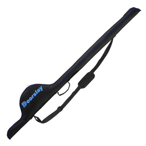 doorslay Angeltasche Rutentasche 160 cm, Tragbare Angelrutentasche, Faltbarer Angelrute Tasche, Große Kapazitätsruten-Tackle-Organizer-Aufbewahrungstasche doorslay Angeltasche Rutentasche 160 cm, Tragbare Angelrutentasche, Faltbarer Angelrute Tasche, Große Kapazitätsruten-Tackle-Organizer-Aufbewahrungstasche von doorslay