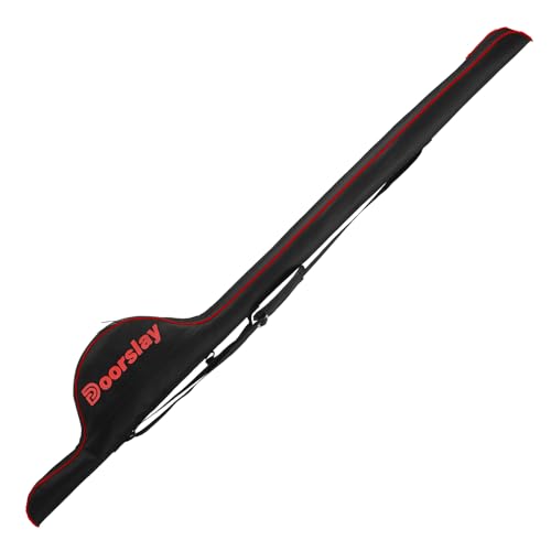 doorslay Angeltasche Rutentasche 160 cm, Tragbare Angelrutentasche, Faltbarer Angelrute Tasche, Große Kapazitätsruten-Tackle-Organizer-Aufbewahrungstasche doorslay Angeltasche Rutentasche 160 cm, Tragbare Angelrutentasche, Faltbarer Angelrute Tasche, Große Kapazitätsruten-Tackle-Organizer-Aufbewahrungstasche von doorslay