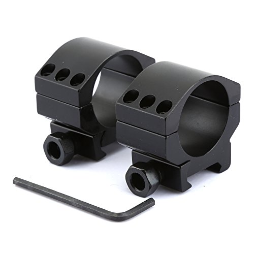 Dophee 2 Stück 30mm Low Profile Heavy Duty Gewehr Scope Montageringe Zielfernrohr Montage Ringmontage Picatinny für Weaver Picatinny Schienen Ringmontage 30mm Dophee 2 Stück 30mm Low Profile Heavy Duty Gewehr Scope Montageringe Zielfernrohr Montage Ringmontage Picatinny für Weaver Picatinny Schienen Ringmontage 30mm von Dophee
