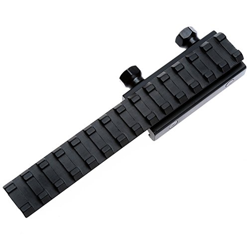 1 Stück 20mm Weaver Picatinny Schiene Flat Top Scope Mount Basis 145mm Lange Erweiterte Scope Mount Weaver Schiene 1 Stück 20mm Weaver Picatinny Schiene Flat Top Scope Mount Basis 145mm Lange Erweiterte Scope Mount Weaver Schiene von Dophee