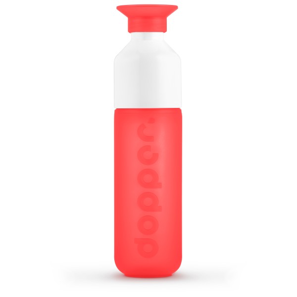 Dopper - Dopper Original - Trinkflasche Gr 450 ml rot/weiß Dopper - Dopper Original - Trinkflasche Gr 450 ml rot/weiß von Dopper