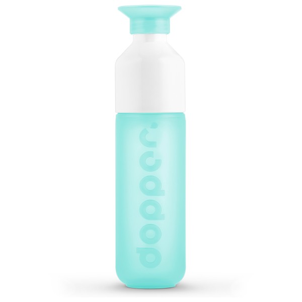 Dopper - Dopper Original - Trinkflasche Gr 450 ml türkis/weiß Dopper - Dopper Original - Trinkflasche Gr 450 ml türkis/weiß von Dopper