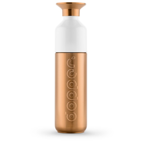 Dopper - Dopper Steel - Trinkflasche Gr 800 ml beige Dopper - Dopper Steel - Trinkflasche Gr 800 ml beige von Dopper