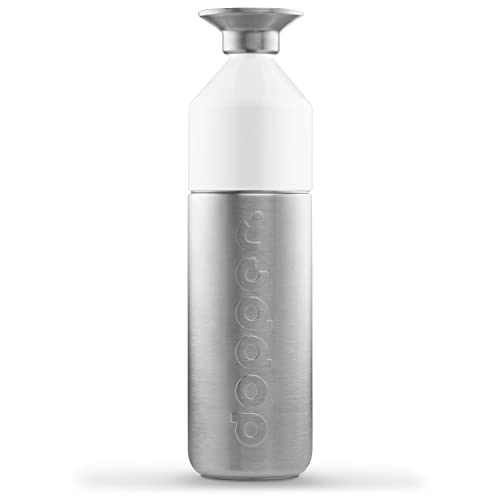 Dopper Steel Trinkflasche 1.1L - Edelstahl Trinkflasche - BPA freie Flasche, 18/8 Edelstahl, Auslaufsicher - Sportflasche für Sport, Outdoor & Büro Dopper Steel Trinkflasche 1.1L - Edelstahl Trinkflasche - BPA freie Flasche, 18/8 Edelstahl, Auslaufsicher - Sportflasche für Sport, Outdoor & Büro von Dopper